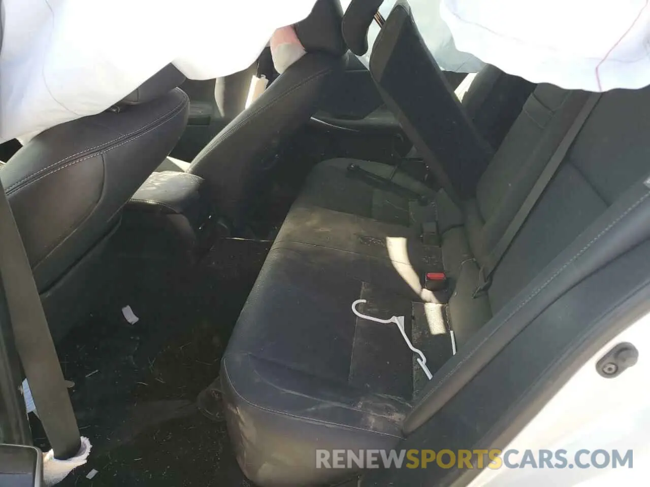 10 Photograph of a damaged car JTHAA1D26L5108390 LEXUS IS 2020