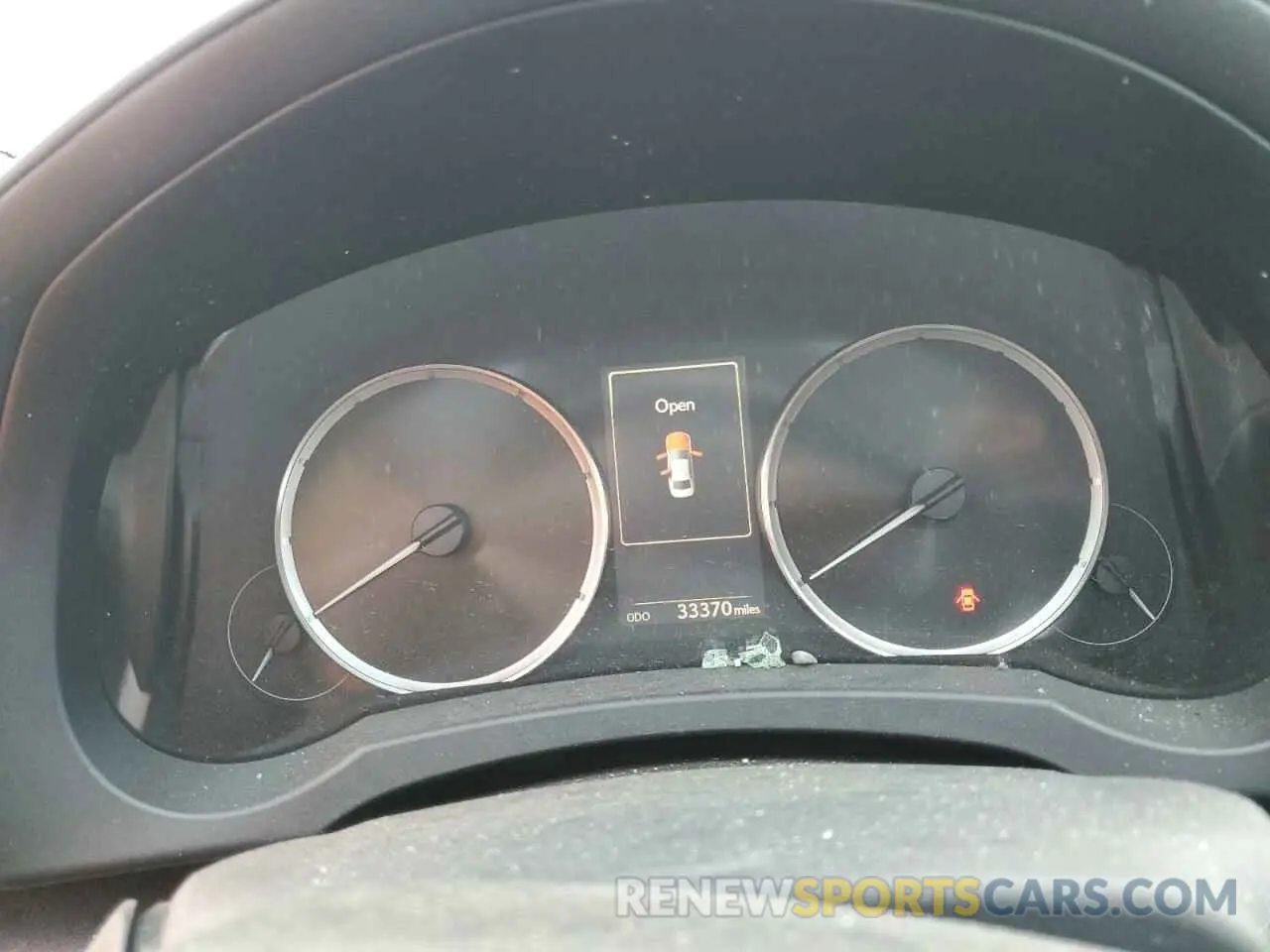 9 Photograph of a damaged car JTHAA1D26L5108390 LEXUS IS 2020
