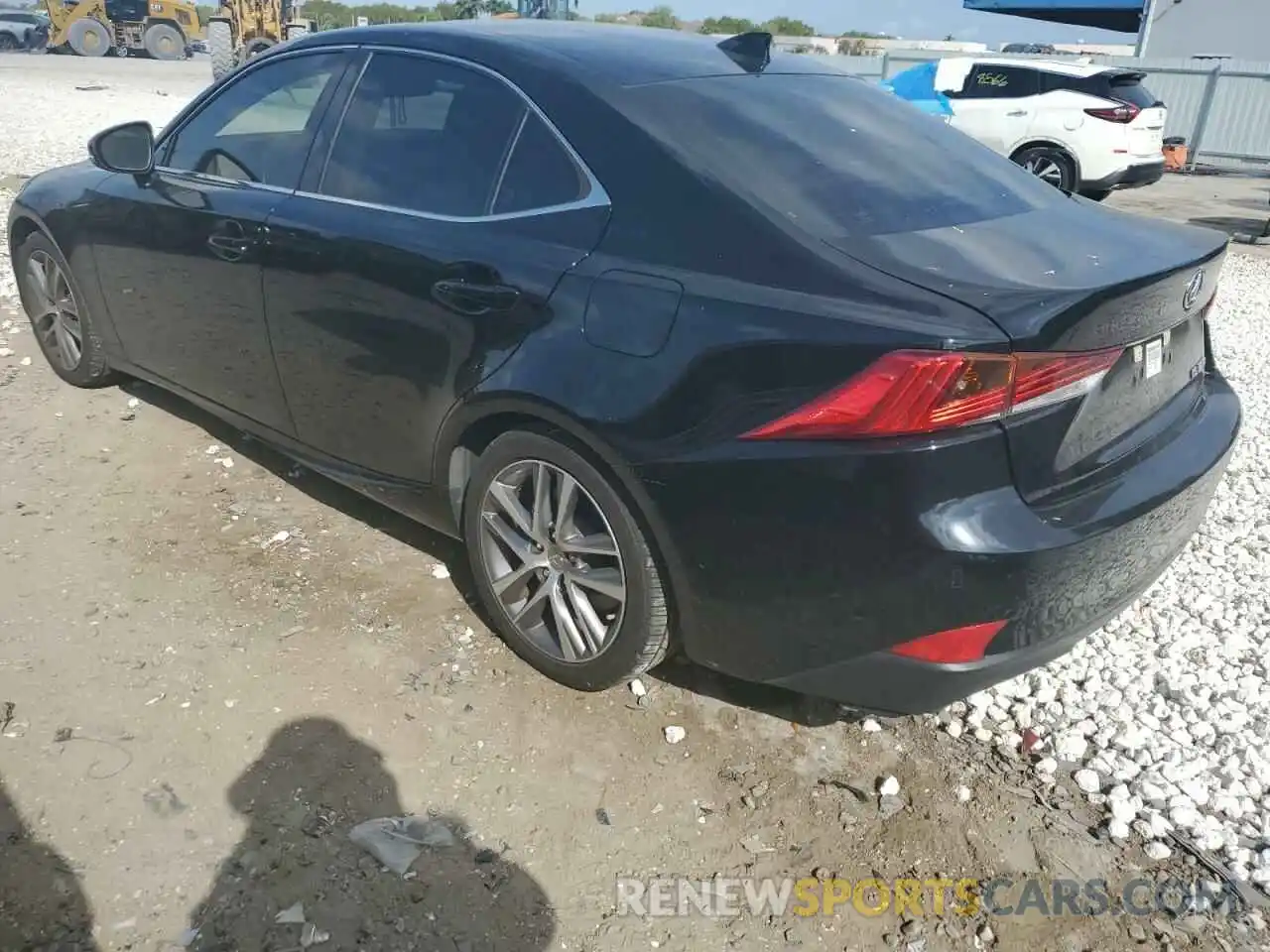 2 Photograph of a damaged car JTHAA1D29L5101336 LEXUS IS 2020