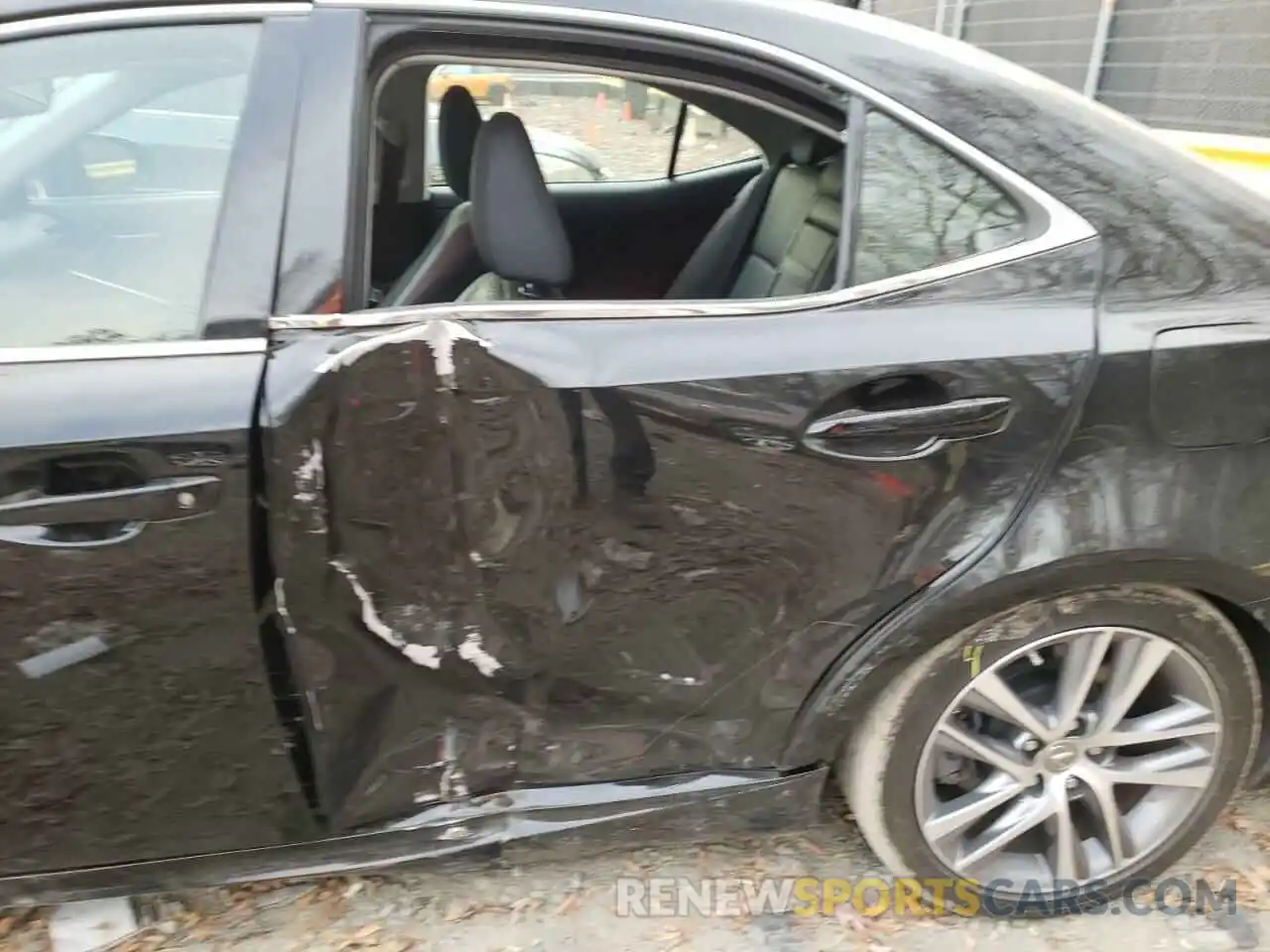 9 Photograph of a damaged car JTHAA1D29L5106729 LEXUS IS 2020