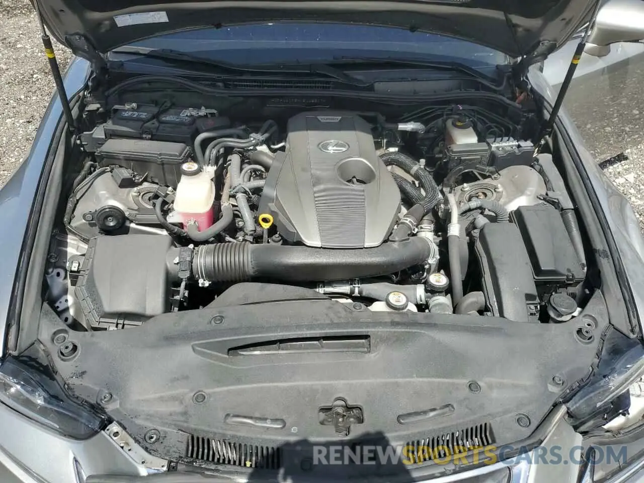 11 Photograph of a damaged car JTHAA1D2XL5102317 LEXUS IS 2020