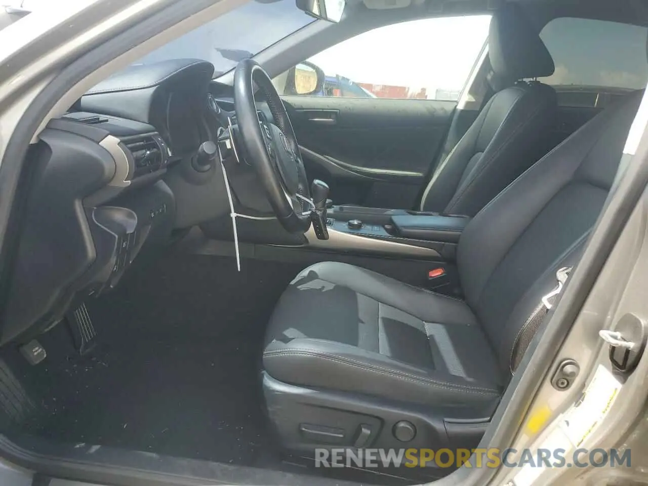 7 Photograph of a damaged car JTHAA1D2XL5102317 LEXUS IS 2020