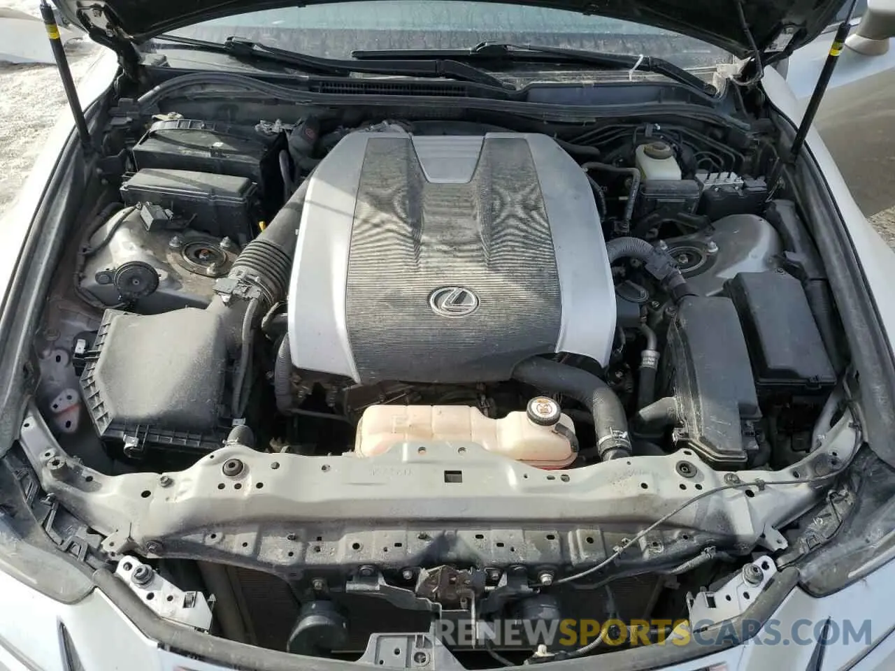 11 Photograph of a damaged car JTHD81F22L5040840 LEXUS IS 2020
