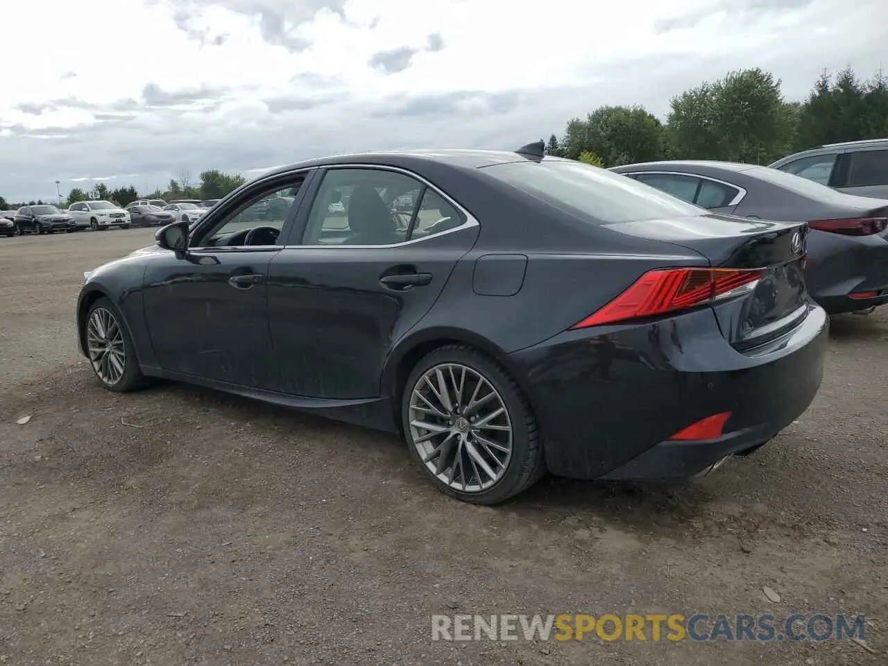 2 Photograph of a damaged car JTHD81F27L5042230 LEXUS IS 2020