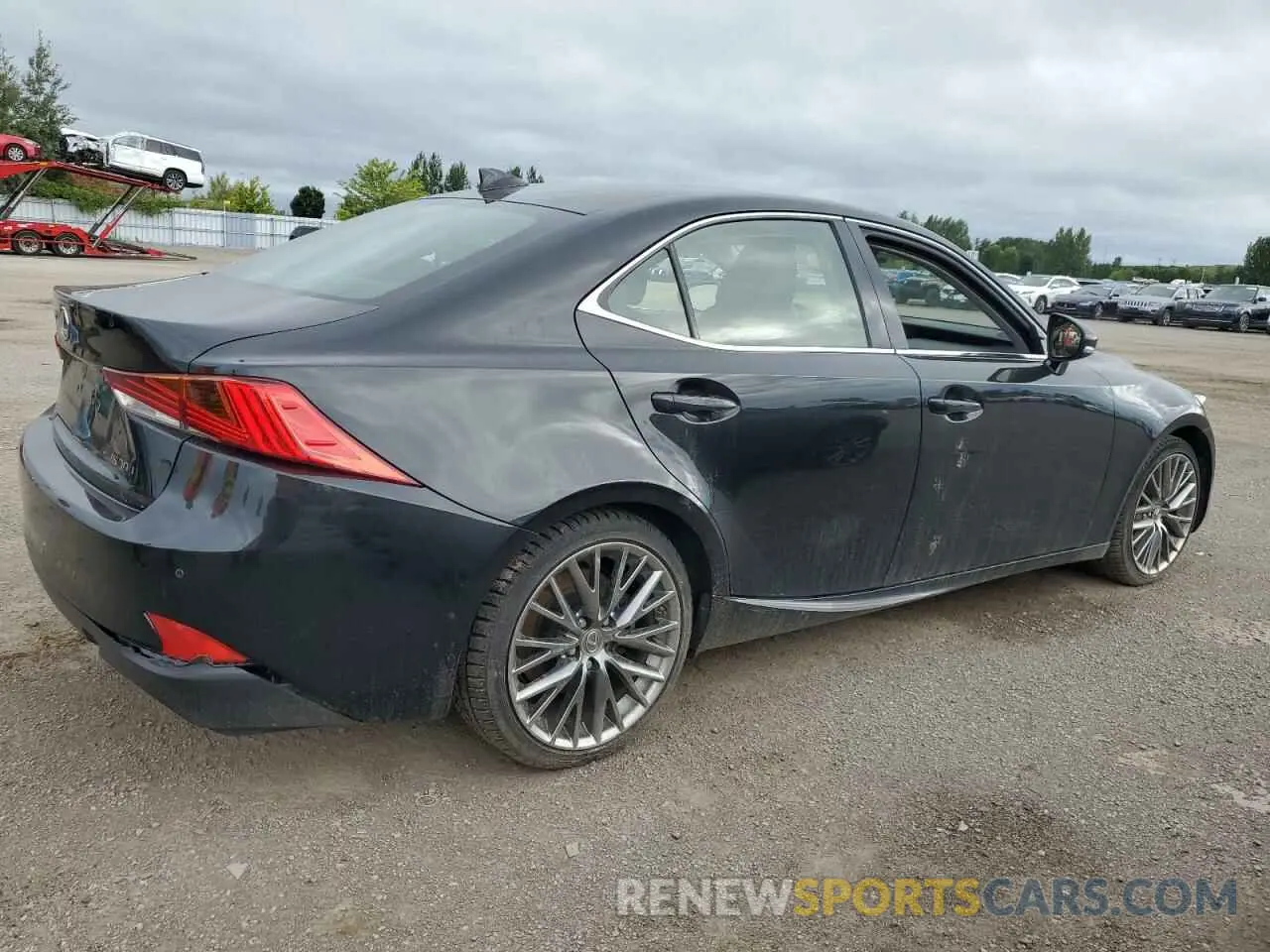 3 Photograph of a damaged car JTHD81F27L5042230 LEXUS IS 2020