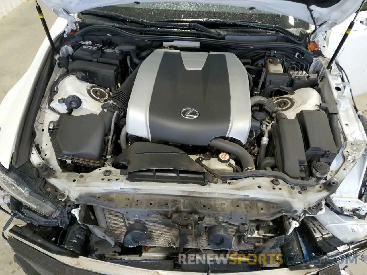 11 Photograph of a damaged car JTHD81F28L5042656 LEXUS IS 2020