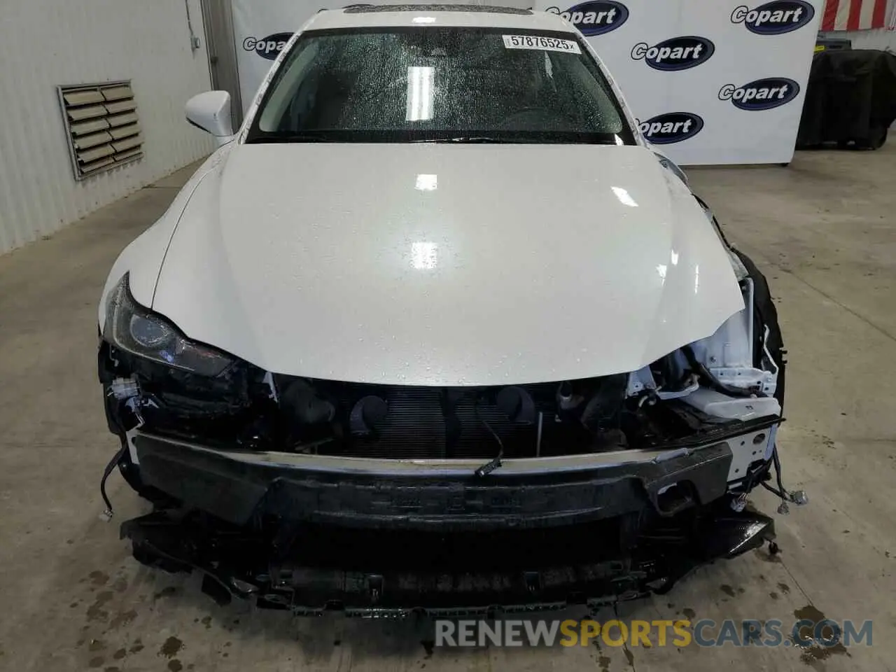 5 Photograph of a damaged car JTHD81F28L5042656 LEXUS IS 2020