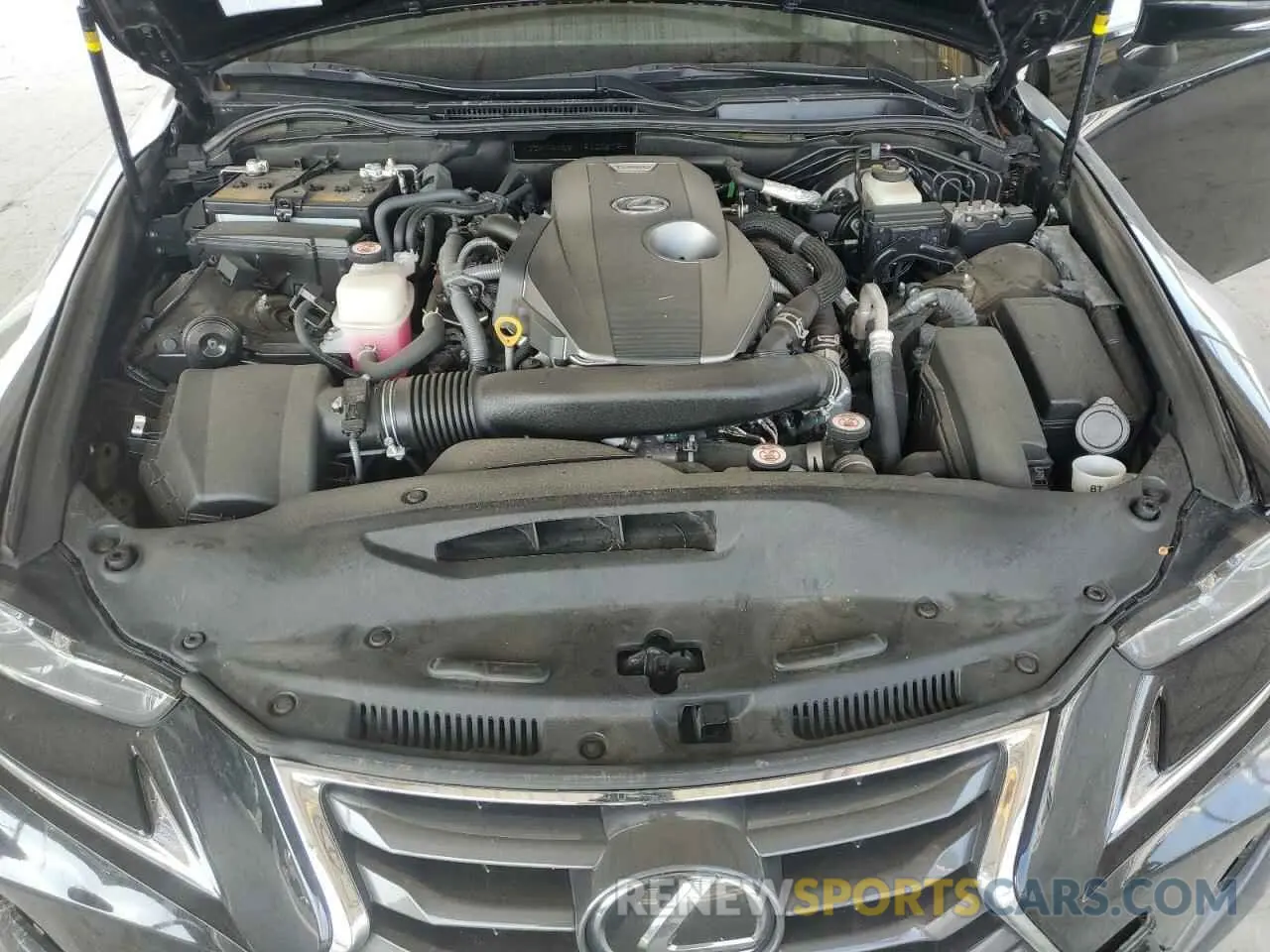 11 Photograph of a damaged car JTHDA1D20L5104512 LEXUS IS 2020