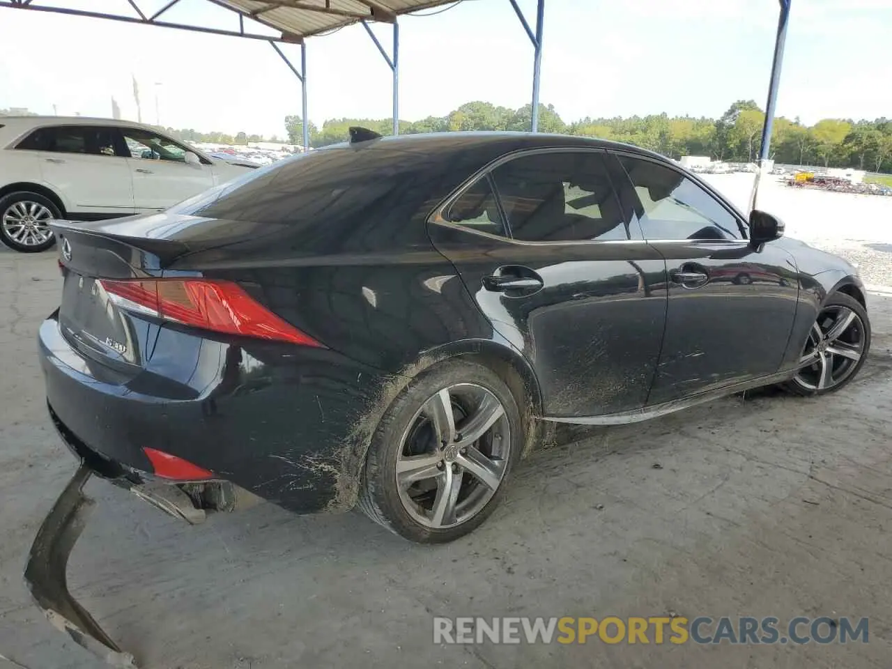 3 Photograph of a damaged car JTHDA1D20L5104512 LEXUS IS 2020