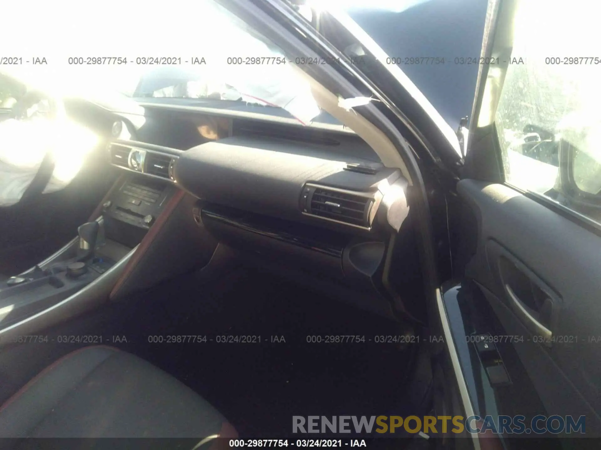 5 Photograph of a damaged car JTHDA1D22L5106892 LEXUS IS 2020
