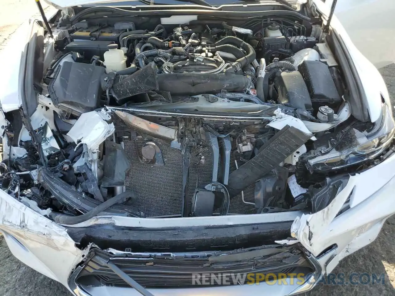 11 Photograph of a damaged car JTHDA1D26L5106278 LEXUS IS 2020