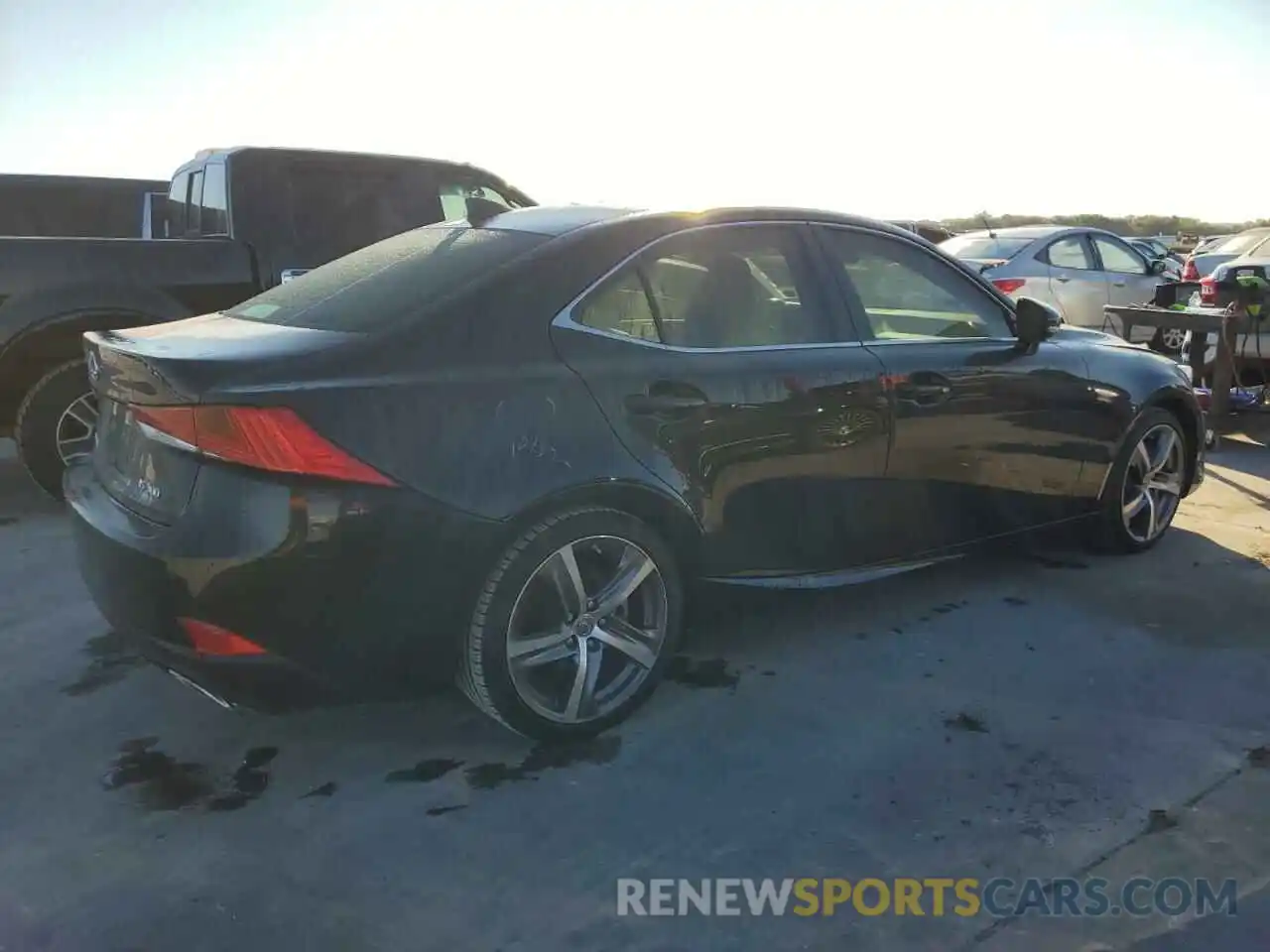 3 Photograph of a damaged car JTHDA1D2XL5102329 LEXUS IS 2020