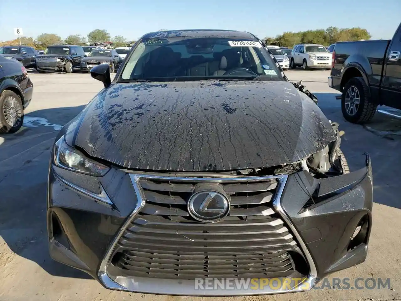 5 Photograph of a damaged car JTHDA1D2XL5102329 LEXUS IS 2020