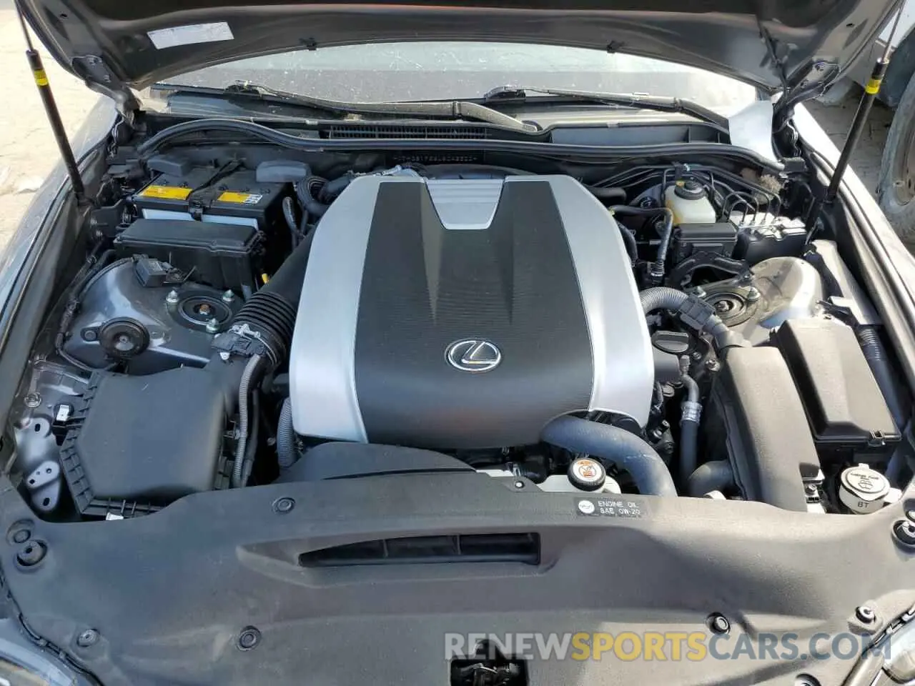 11 Photograph of a damaged car JTHG81F26L5042300 LEXUS IS 2020