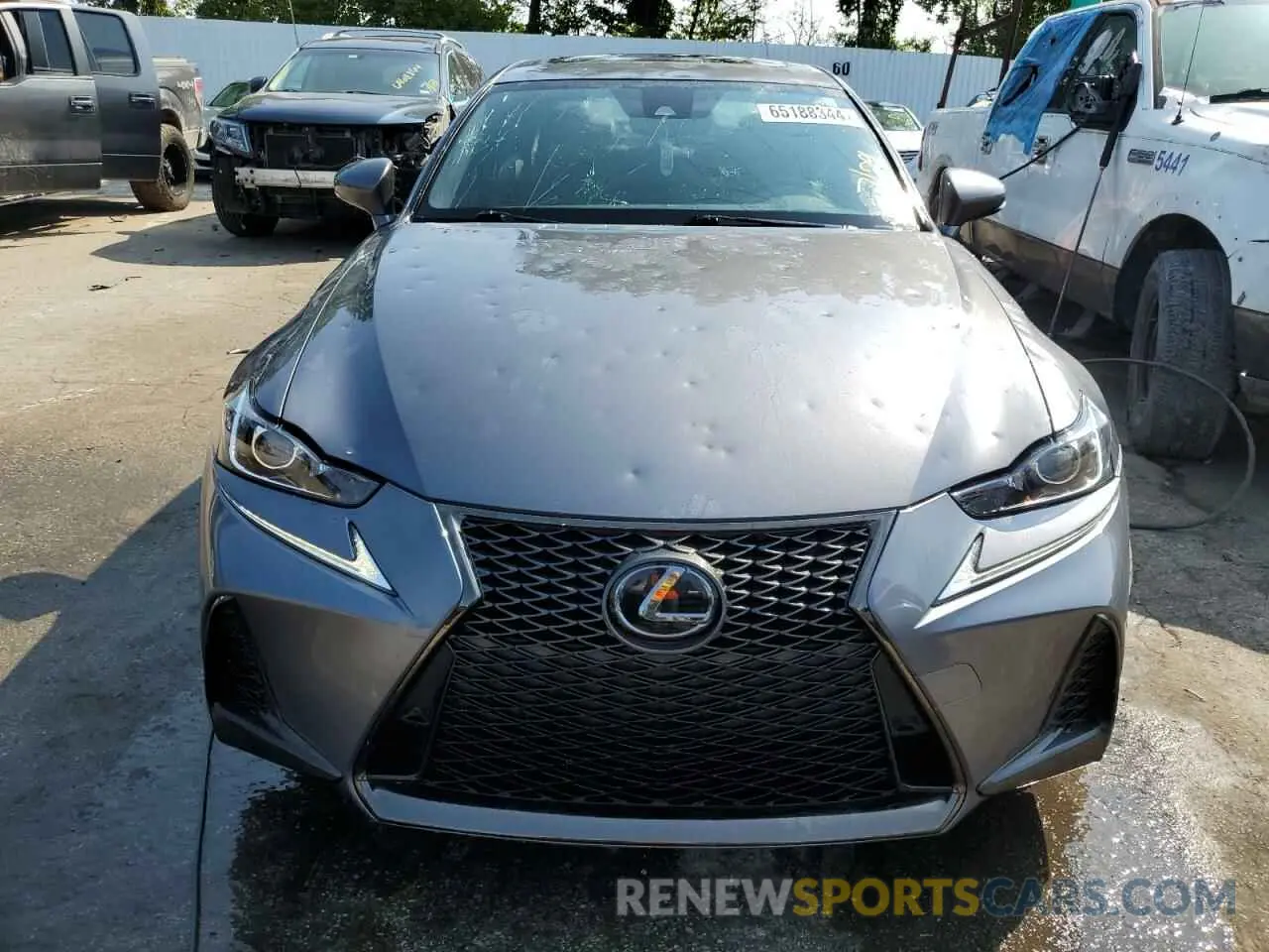 5 Photograph of a damaged car JTHG81F26L5042300 LEXUS IS 2020