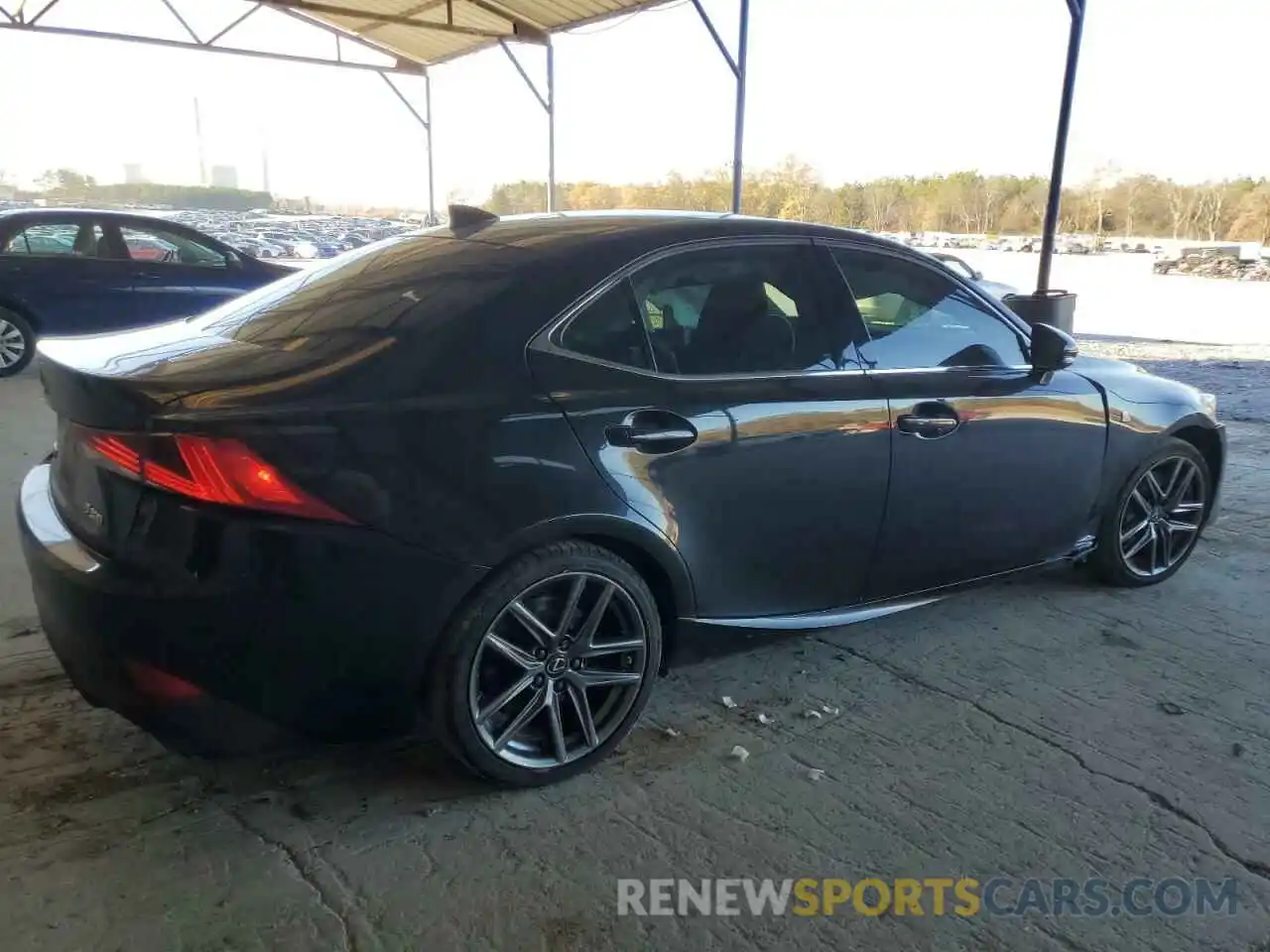 3 Photograph of a damaged car JTHGA1D26L5102986 LEXUS IS 2020