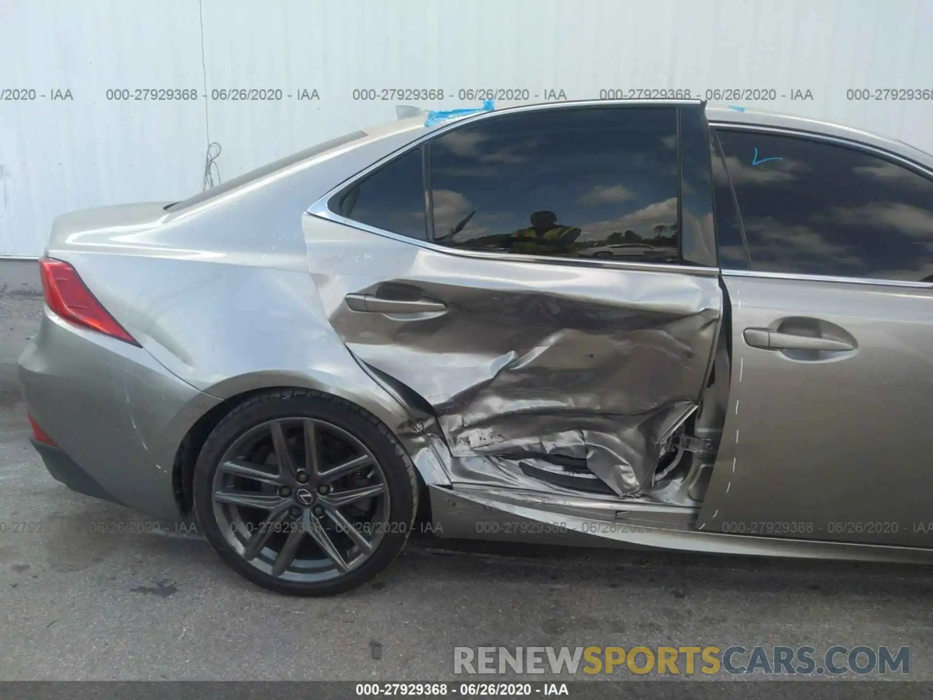 6 Photograph of a damaged car JTHGZ1B23L5035887 LEXUS IS 2020