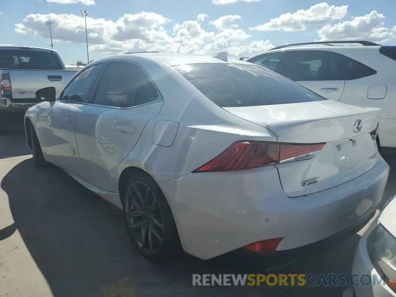 3 Photograph of a damaged car JTHGZ1B23L5036831 LEXUS IS 2020