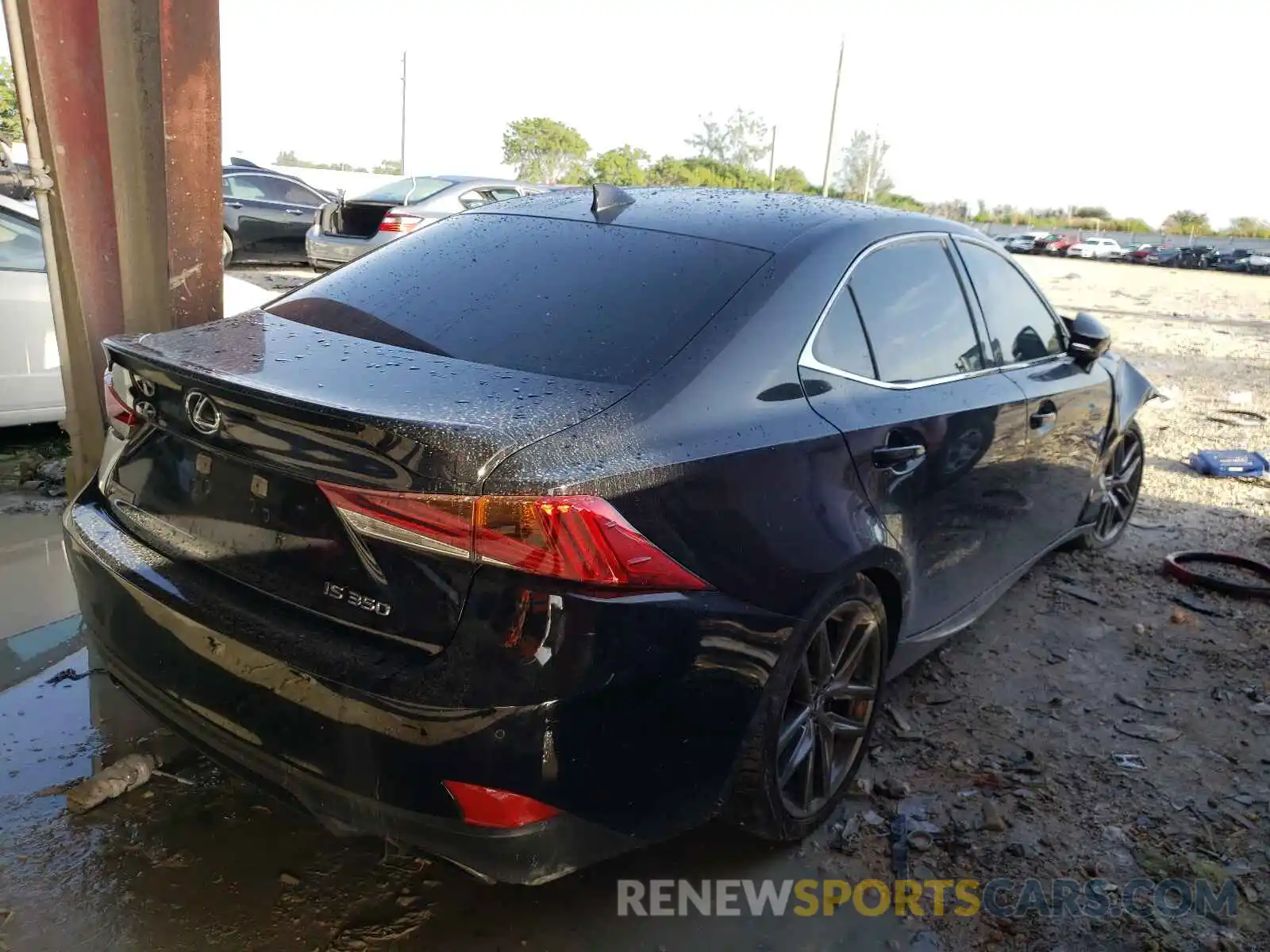 4 Photograph of a damaged car JTHGZ1B26L5036158 LEXUS IS 2020