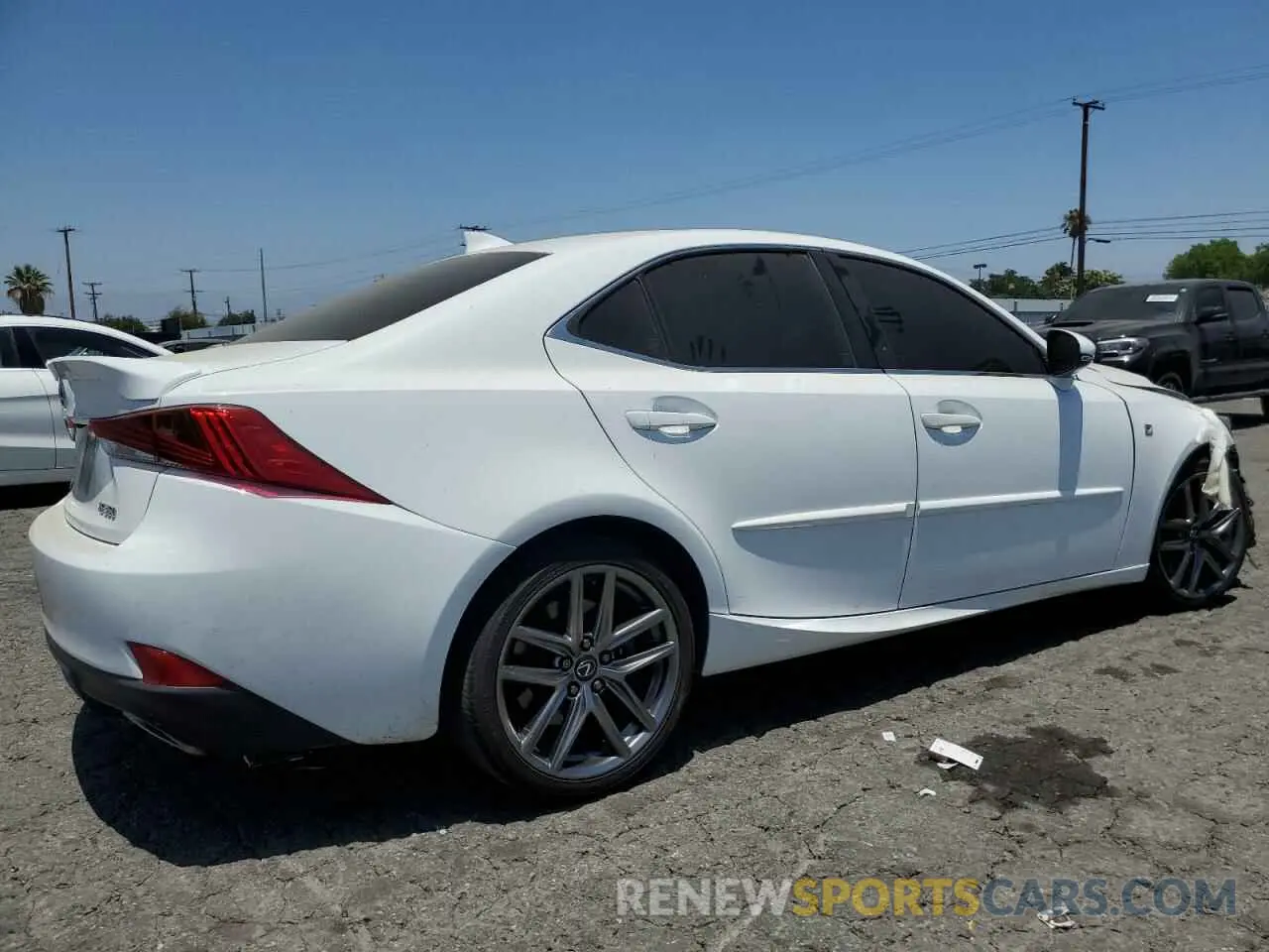 3 Photograph of a damaged car JTHGZ1B27L5037044 LEXUS IS 2020
