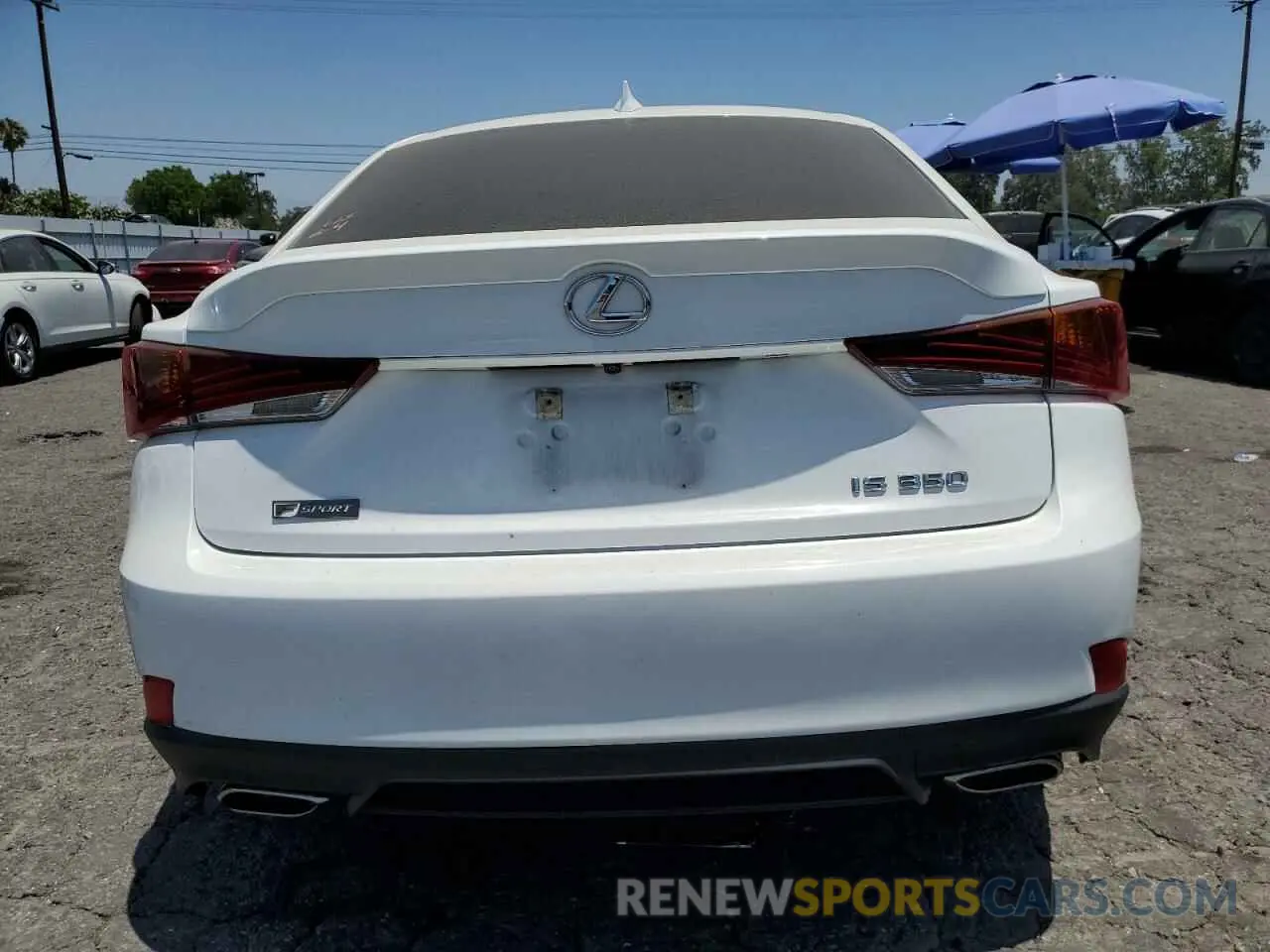 6 Photograph of a damaged car JTHGZ1B27L5037044 LEXUS IS 2020