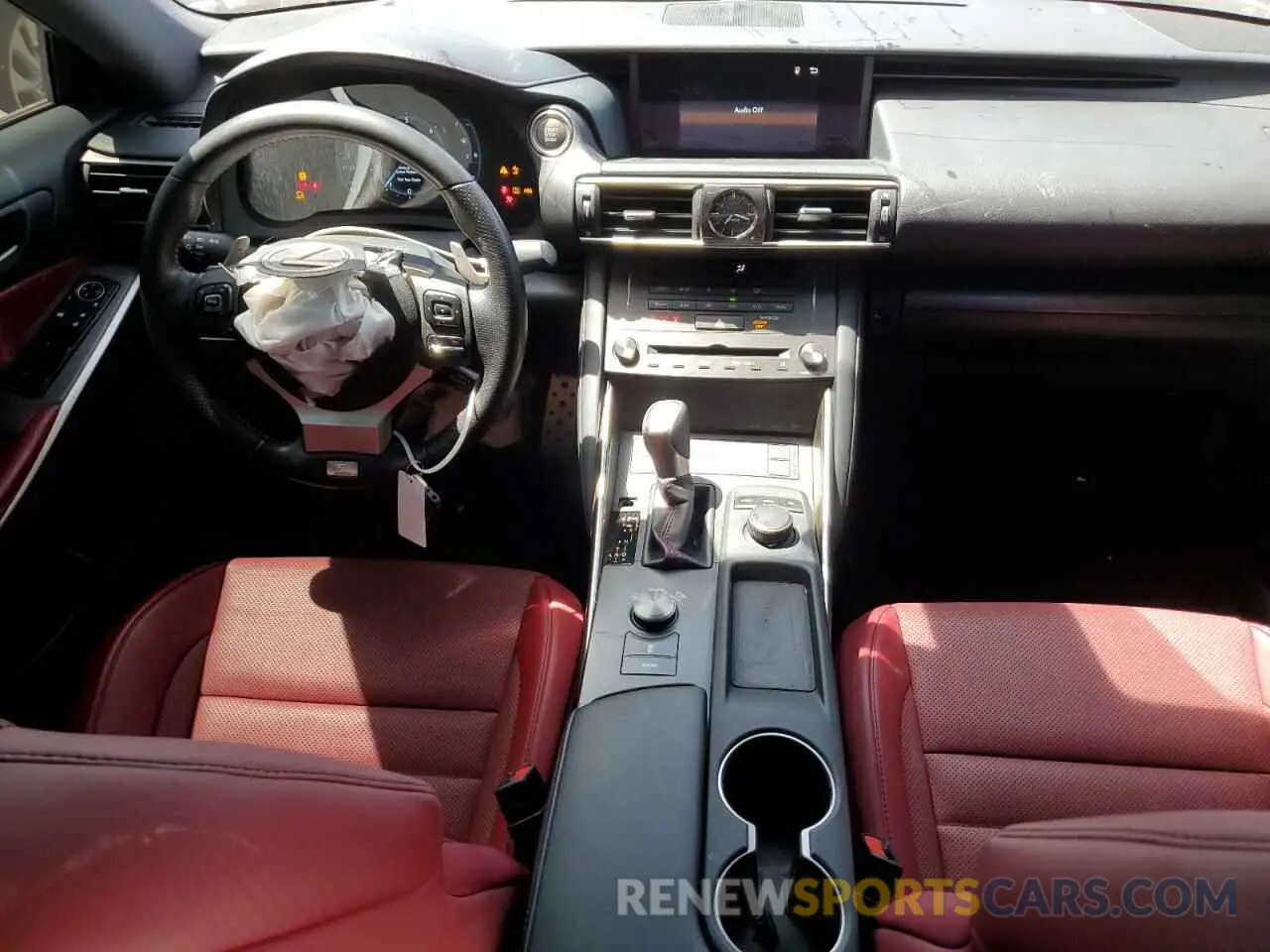 8 Photograph of a damaged car JTHGZ1B27L5037044 LEXUS IS 2020
