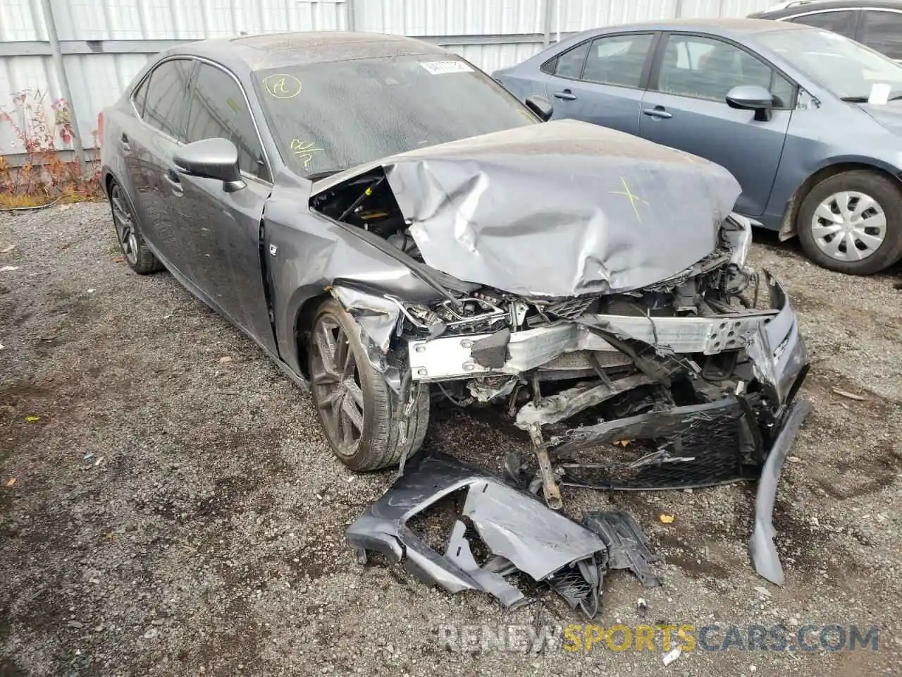 1 Photograph of a damaged car JTHGZ1E25L5017645 LEXUS IS 2020