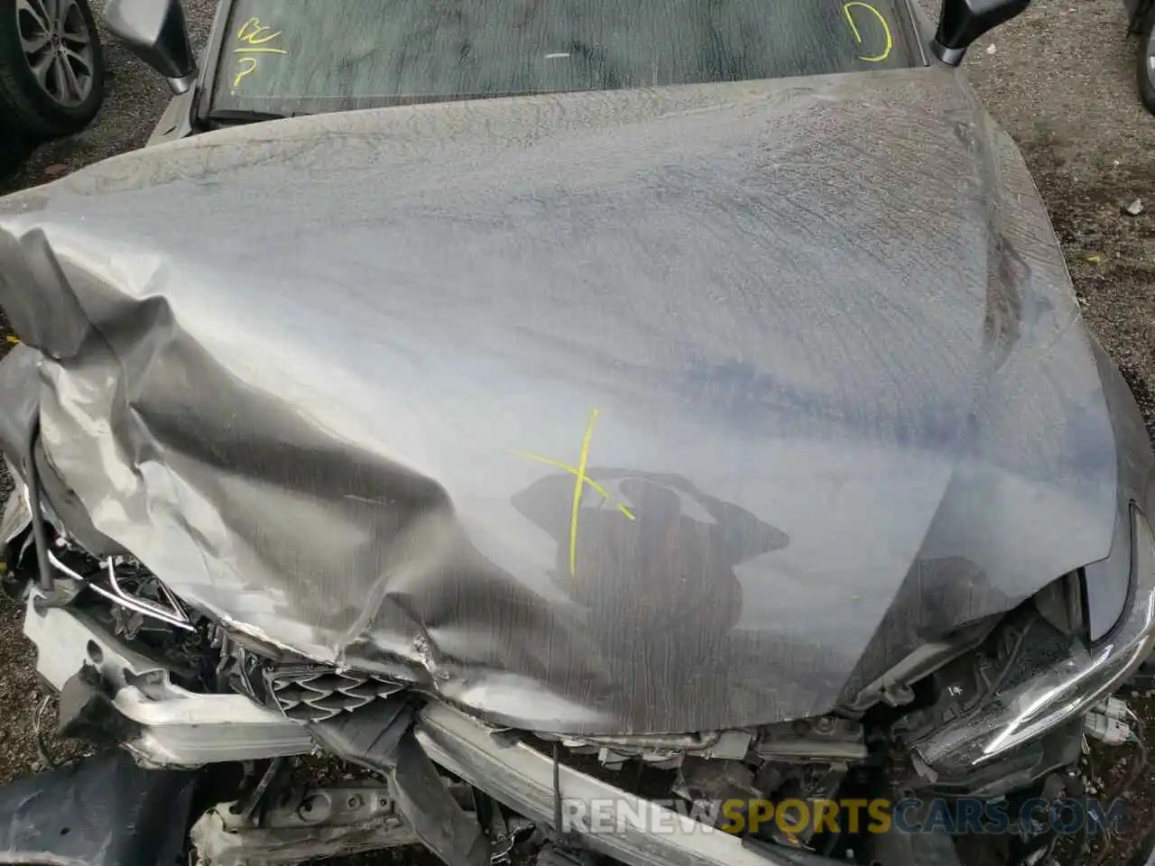 7 Photograph of a damaged car JTHGZ1E25L5017645 LEXUS IS 2020