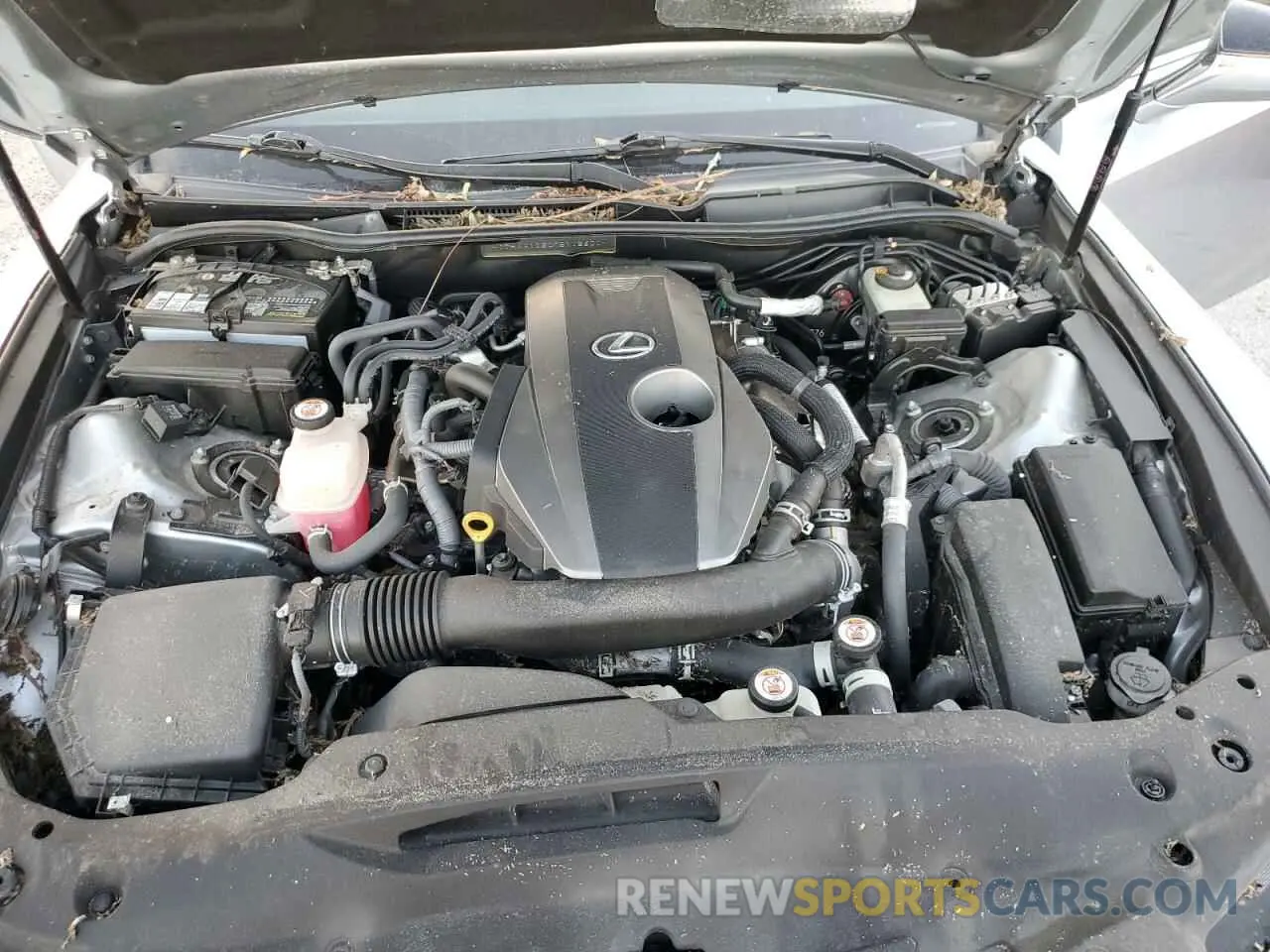 11 Photograph of a damaged car JTHAA1D20M5112601 LEXUS IS 2021