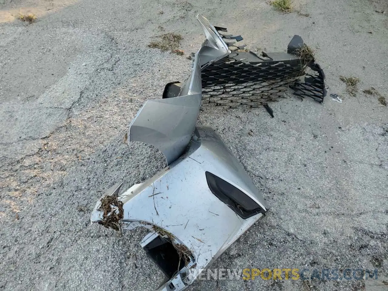 12 Photograph of a damaged car JTHAA1D20M5112601 LEXUS IS 2021