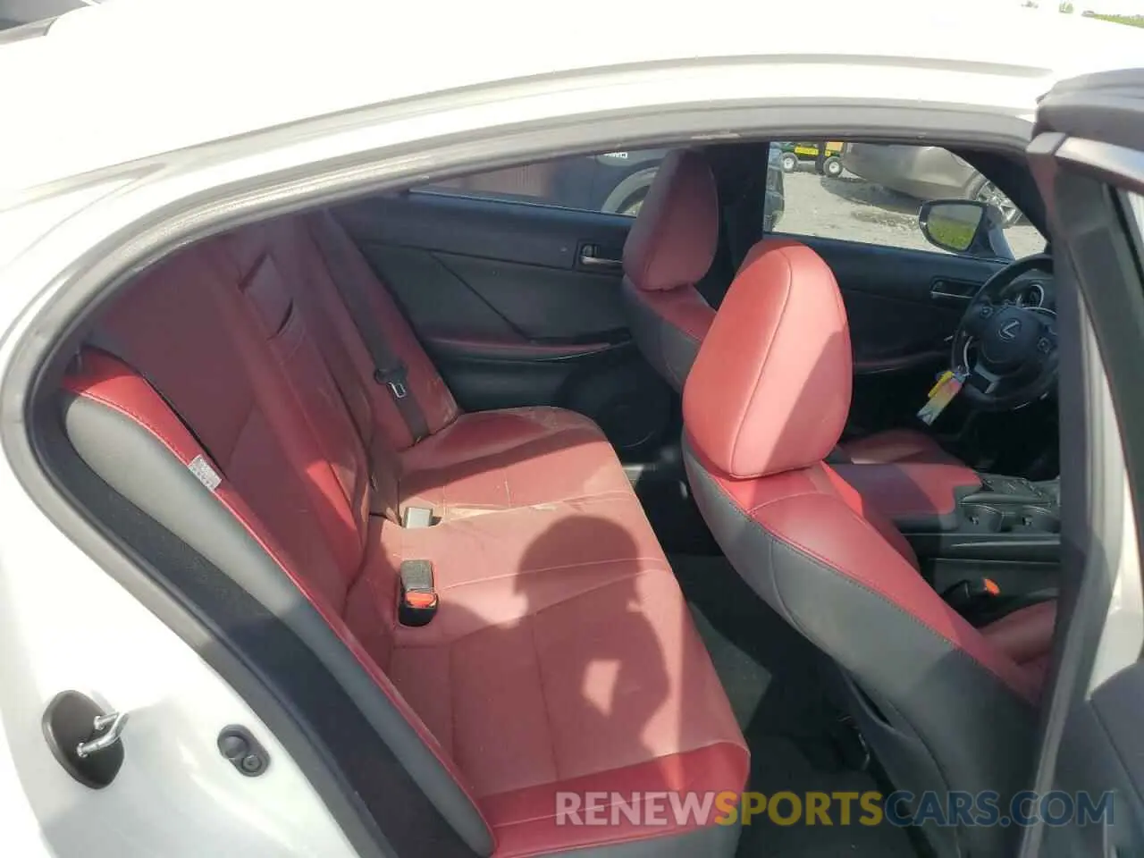 10 Photograph of a damaged car JTHAA1D20M5116163 LEXUS IS 2021