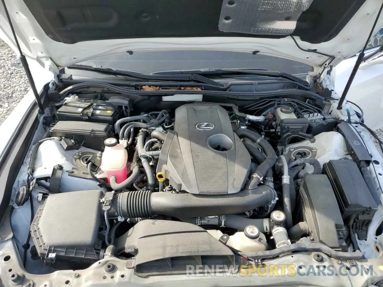 11 Photograph of a damaged car JTHAA1D20M5116163 LEXUS IS 2021