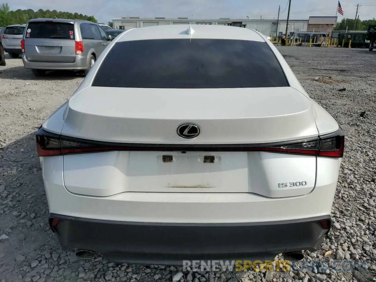 6 Photograph of a damaged car JTHAA1D20M5116163 LEXUS IS 2021