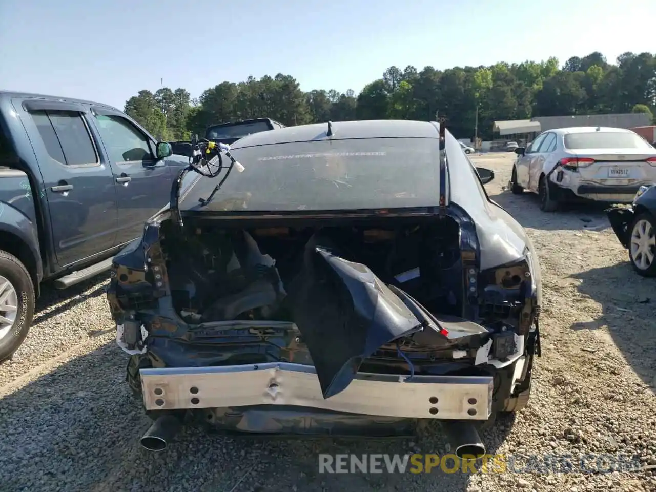 9 Photograph of a damaged car JTHAA1D20M5117264 LEXUS IS 2021