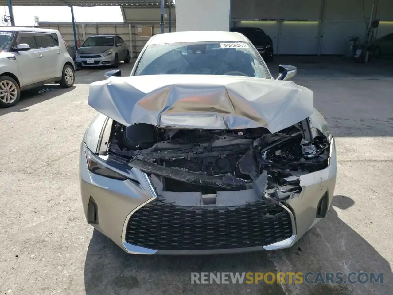 5 Photograph of a damaged car JTHAA1D25M5114201 LEXUS IS 2021