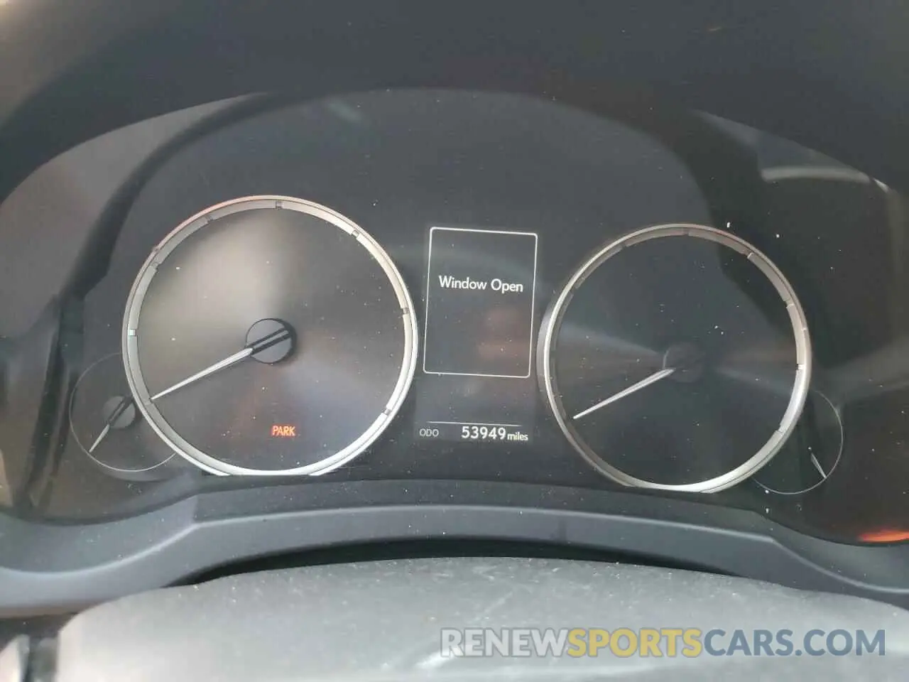9 Photograph of a damaged car JTHAA1D25M5114201 LEXUS IS 2021