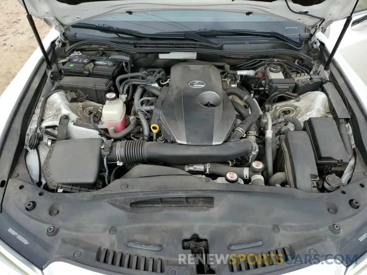 13 Photograph of a damaged car JTHAA1D25M5116367 LEXUS IS 2021