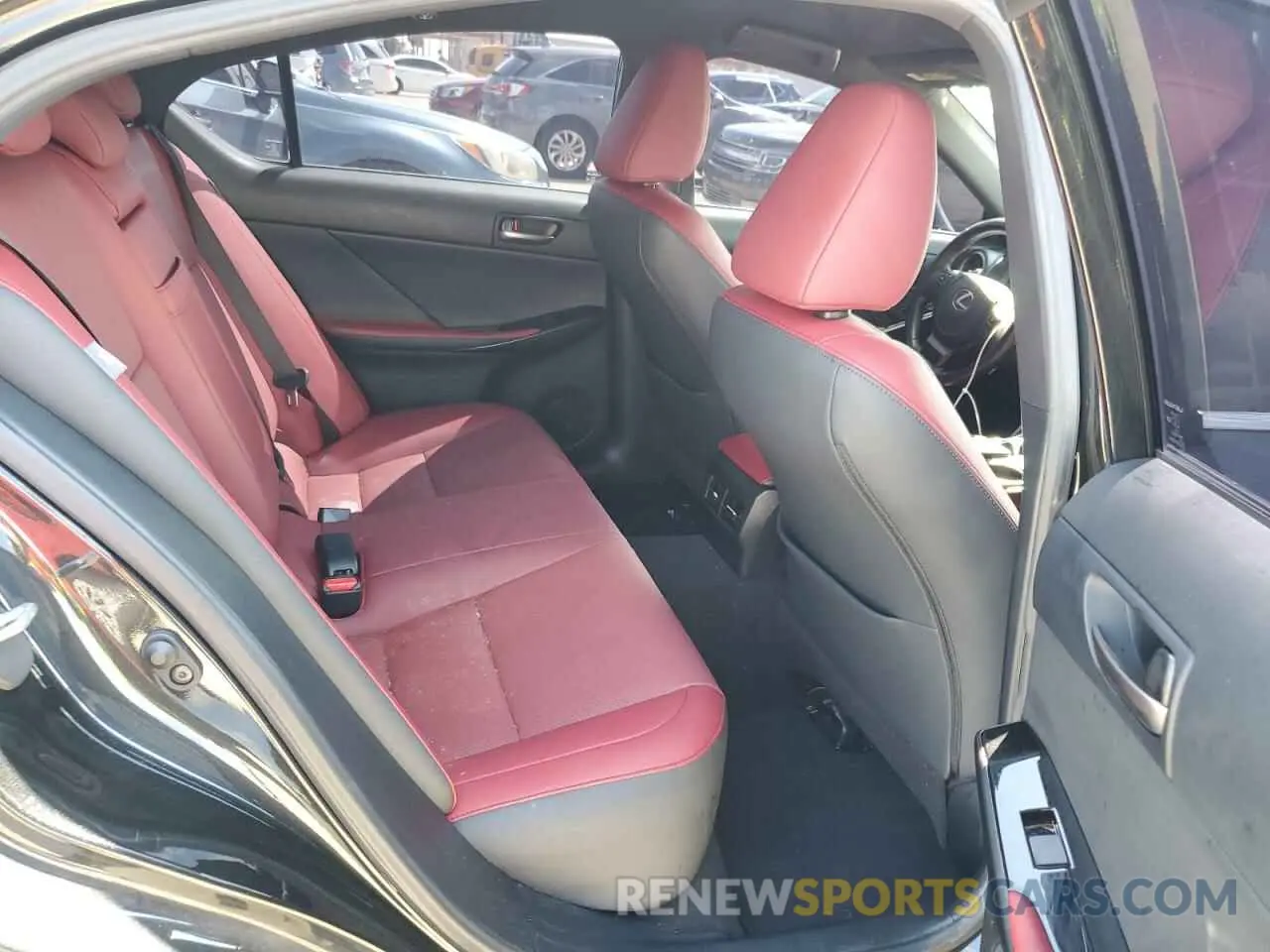 10 Photograph of a damaged car JTHAA1D26M5114823 LEXUS IS 2021