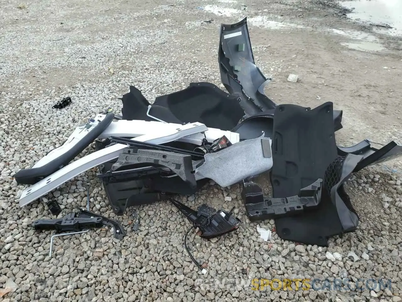 12 Photograph of a damaged car JTHAA1D28M5109185 LEXUS IS 2021