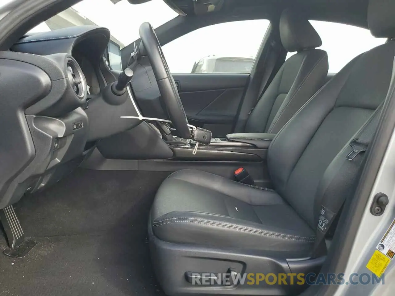 7 Photograph of a damaged car JTHAA1D28M5109185 LEXUS IS 2021