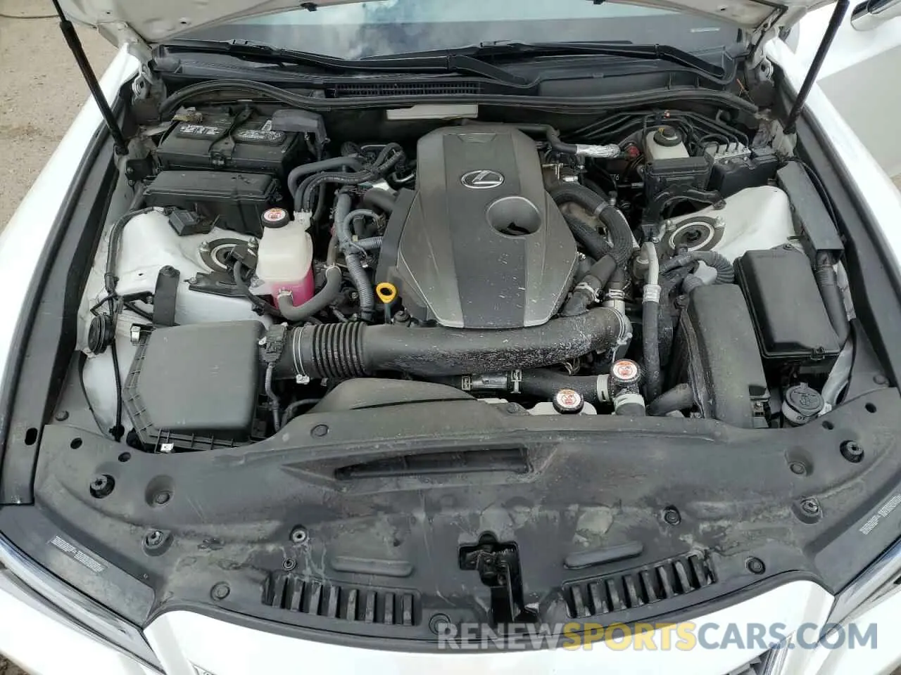 11 Photograph of a damaged car JTHAA1D28M5112488 LEXUS IS 2021