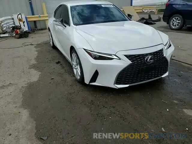 13 Photograph of a damaged car JTHAA1D28M5112488 LEXUS IS 2021