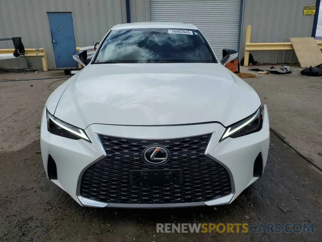5 Photograph of a damaged car JTHAA1D28M5112488 LEXUS IS 2021