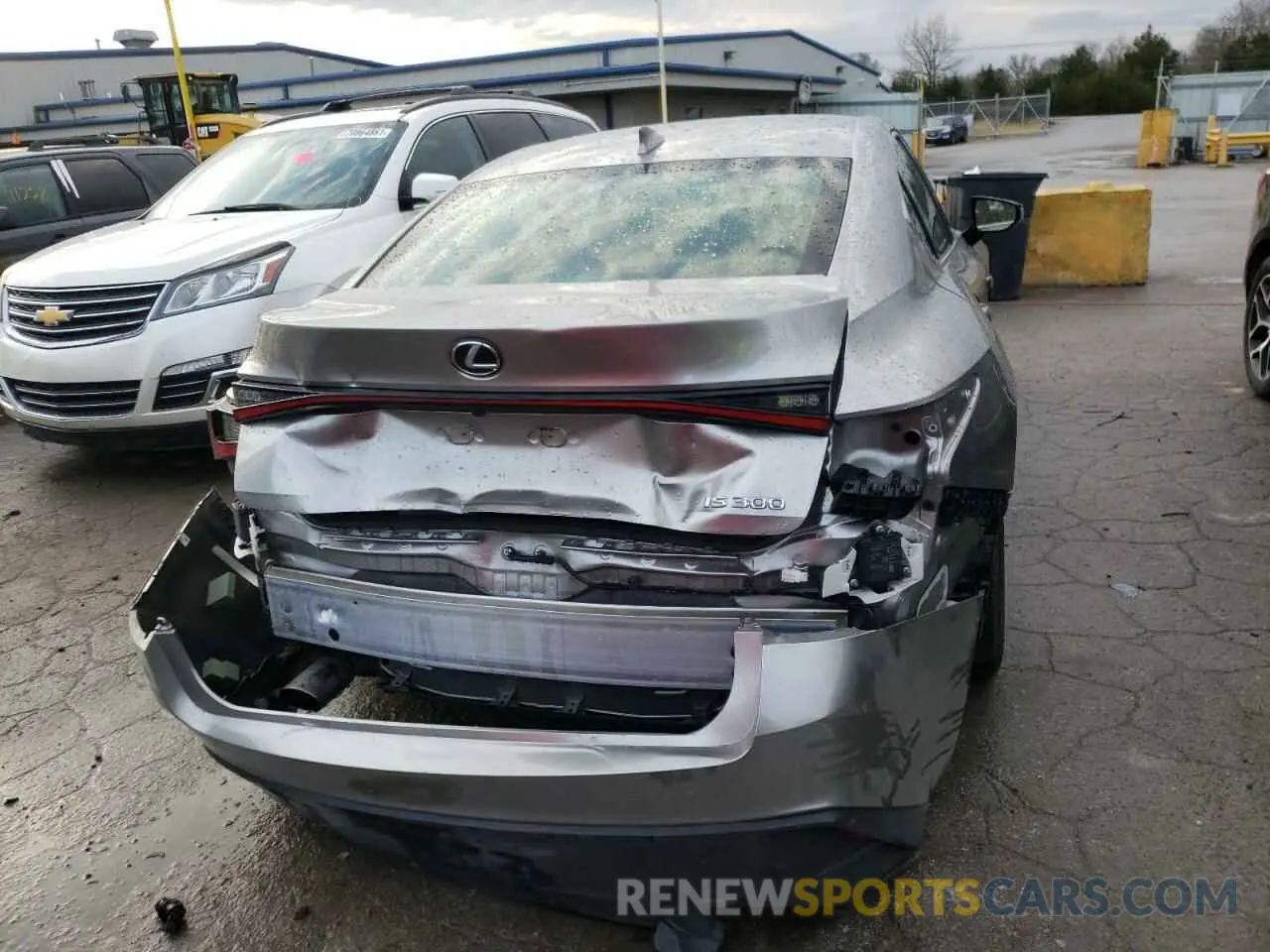 9 Photograph of a damaged car JTHAA1D29M5110877 LEXUS IS 2021