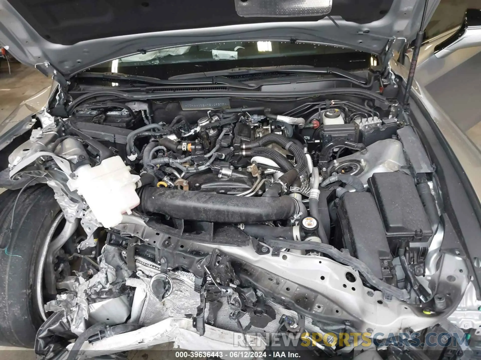 10 Photograph of a damaged car JTHAA1D2XM5109379 LEXUS IS 2021