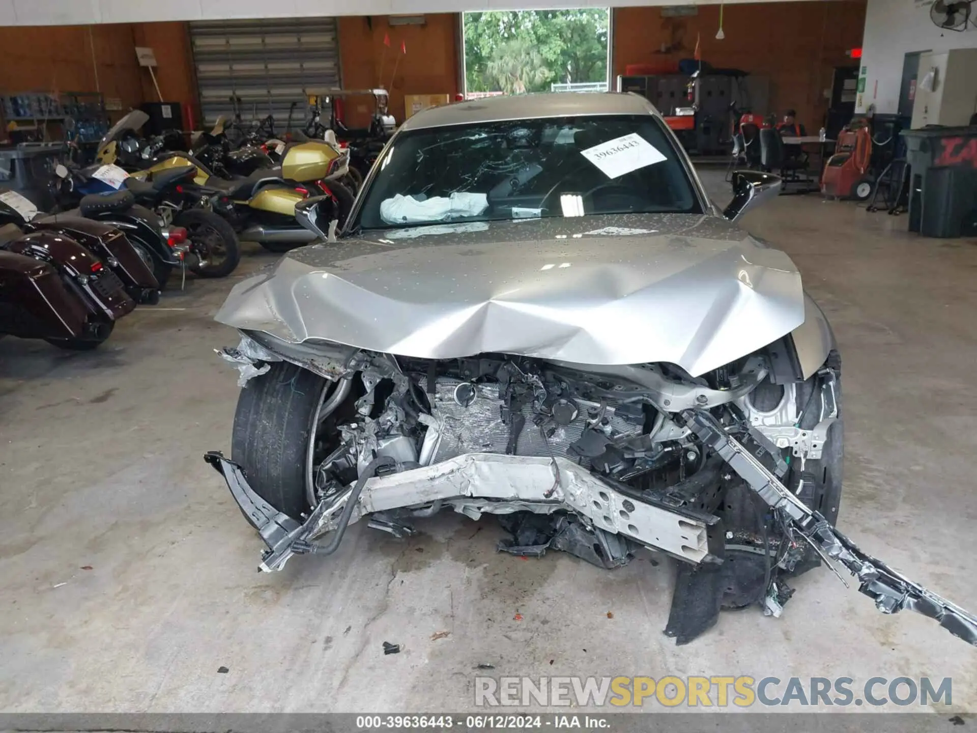 13 Photograph of a damaged car JTHAA1D2XM5109379 LEXUS IS 2021