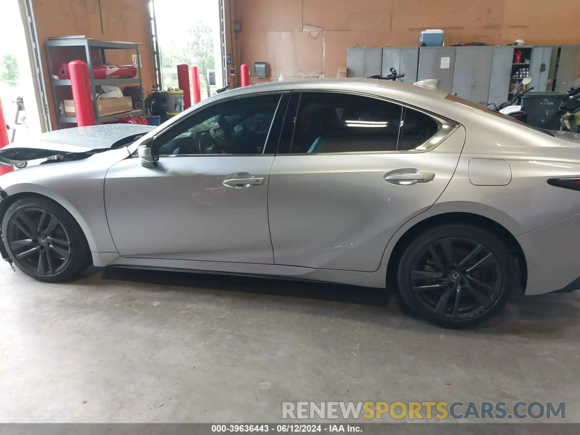 15 Photograph of a damaged car JTHAA1D2XM5109379 LEXUS IS 2021
