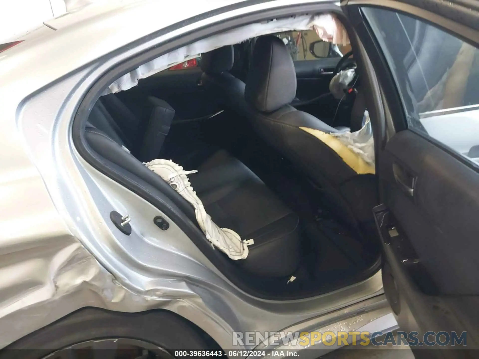 8 Photograph of a damaged car JTHAA1D2XM5109379 LEXUS IS 2021