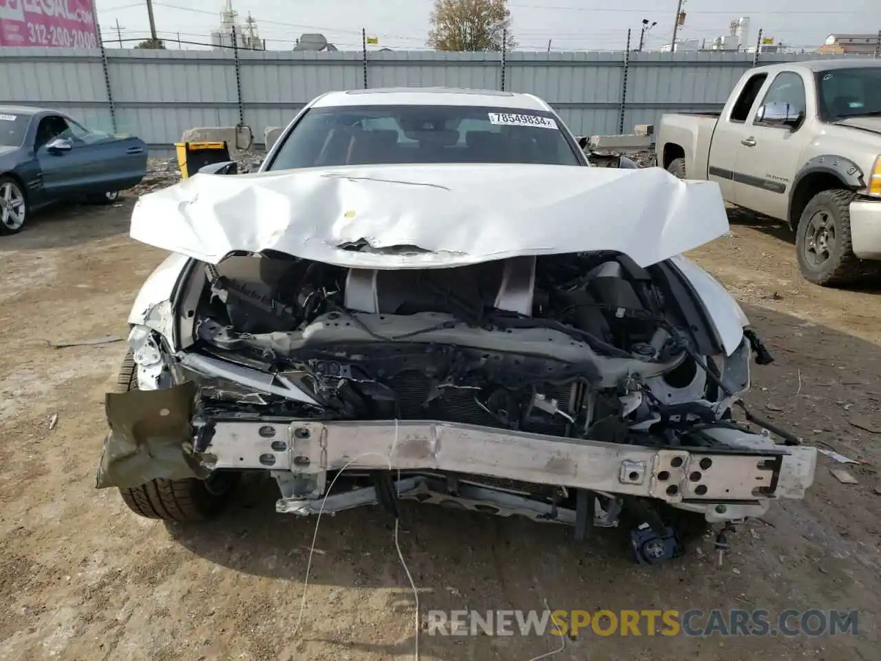 5 Photograph of a damaged car JTHC81F24M5044899 LEXUS IS 2021