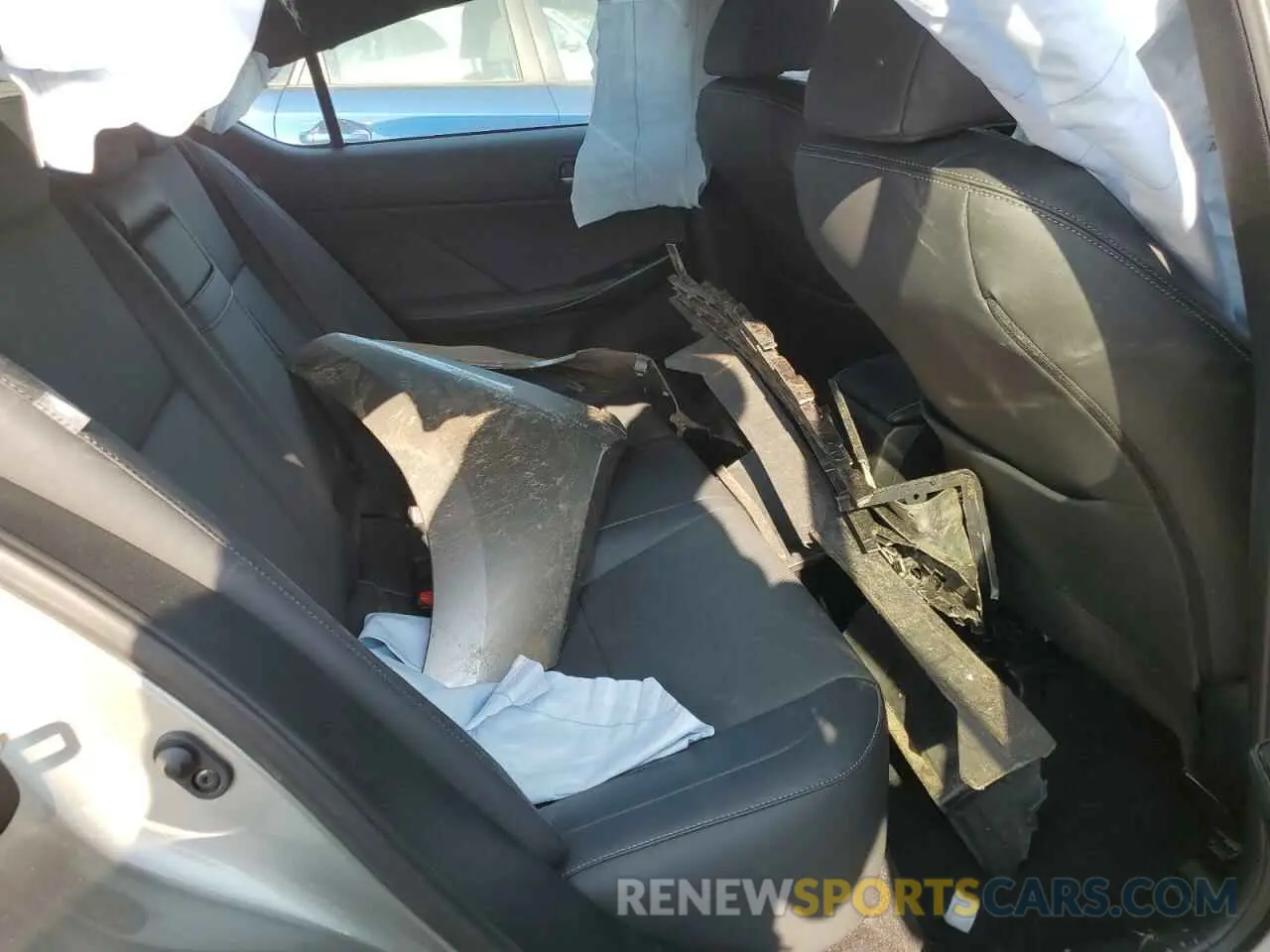 10 Photograph of a damaged car JTHC81F27M5044668 LEXUS IS 2021